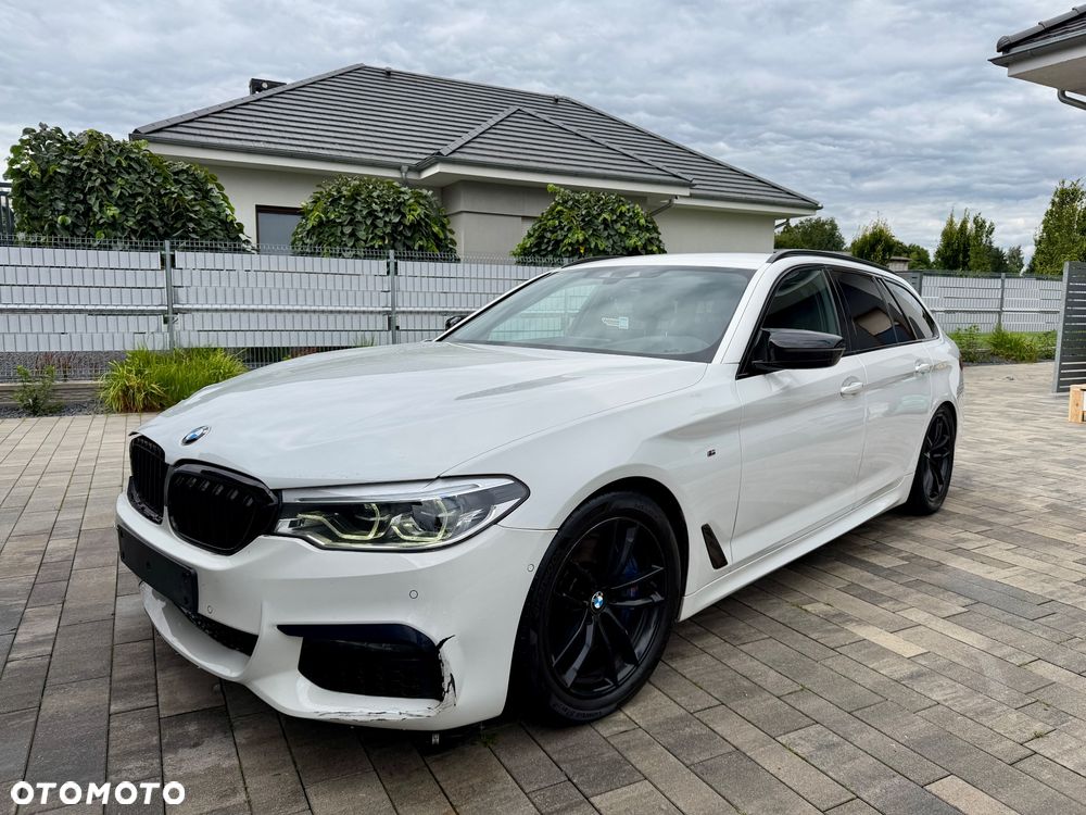 BMW Seria 5 540d xDrive M Sport sport - 1