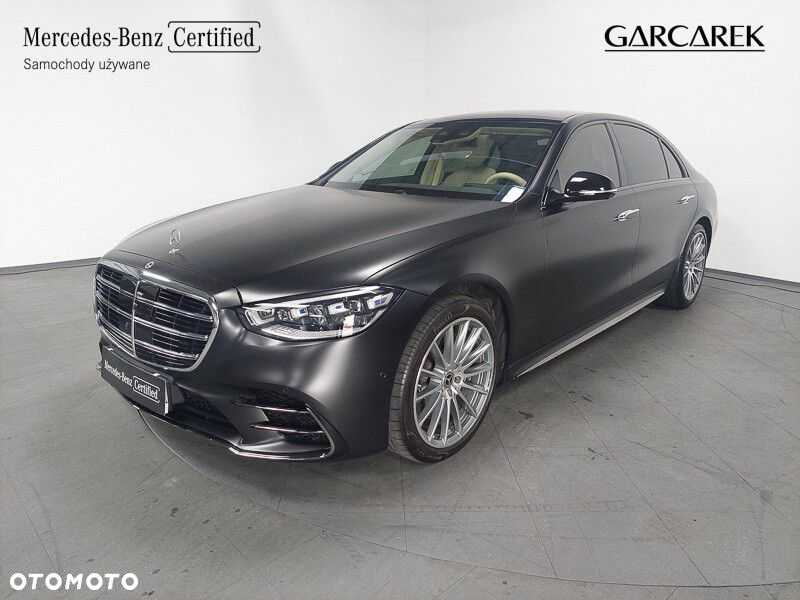Mercedes-Benz Klasa S 400 d 4-Matic L AMG Line 9G-TRONIC - 2