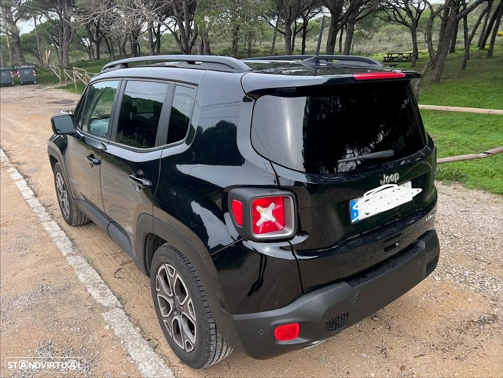 Jeep Renegade 1.6 MJD Limited DCT - 25