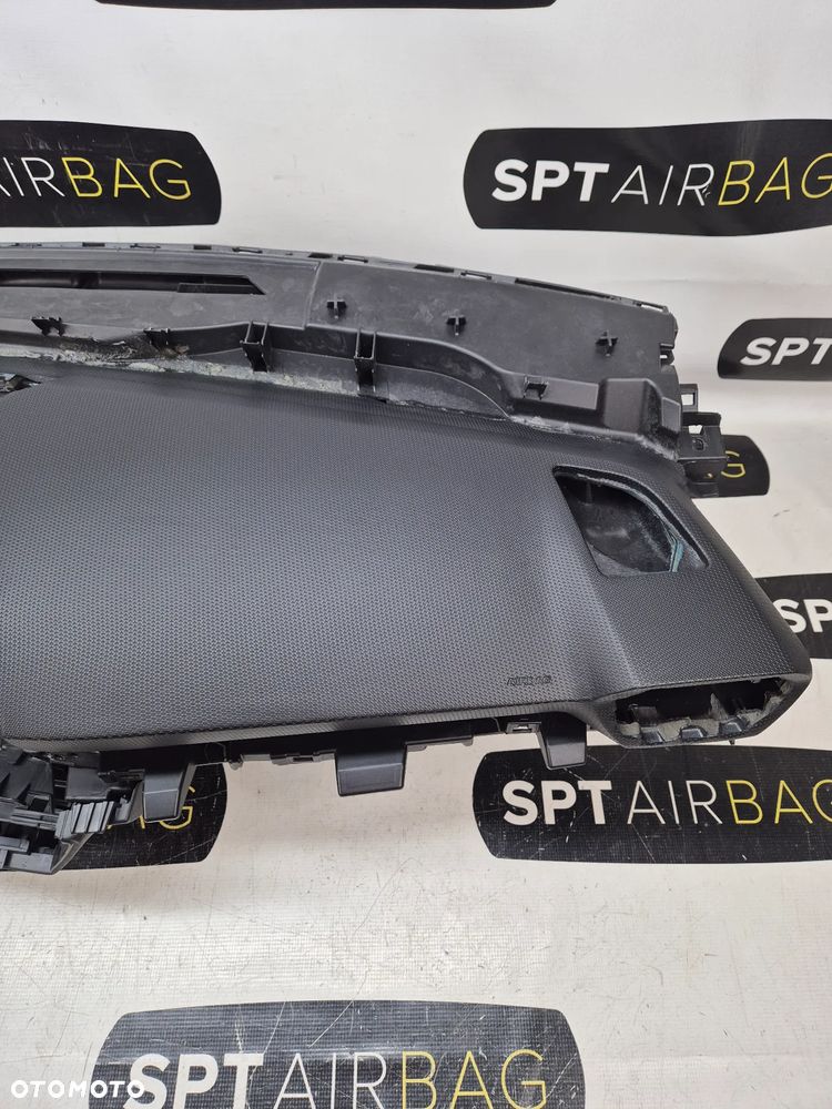SEAT LEON IV LEON 4 DESKA ROZDZIELCZA KONSOLA KOKPIT PULPIT PODUSZKI AIRBAG AIR BAG PASY KIT SET - 4