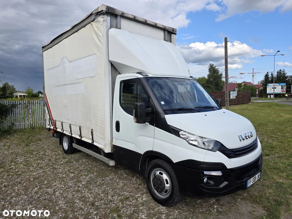 Iveco 35c14  2019 rok PLANDEKA FIRANKA 8 PALET - 2