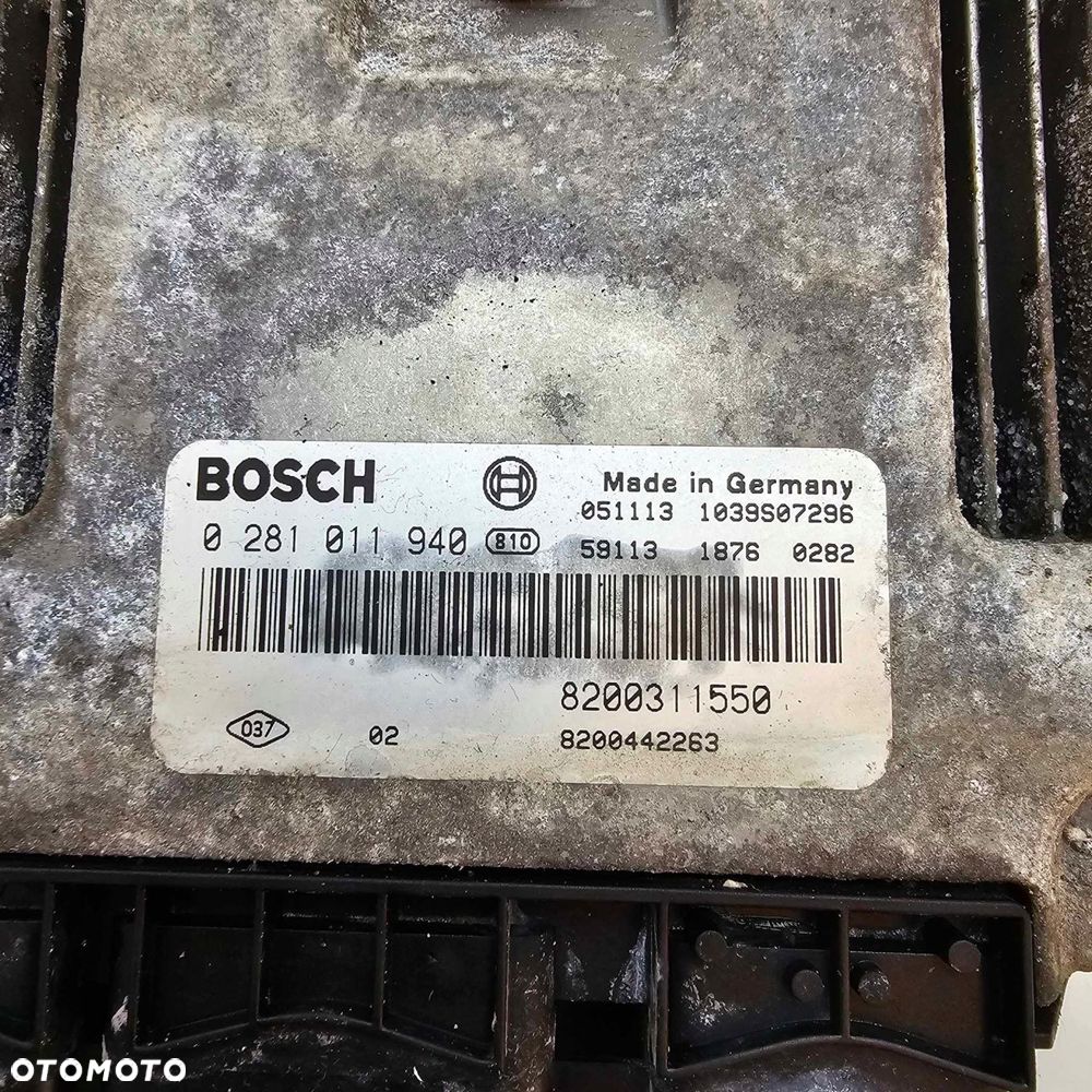 renault master ii movano 2.5 dci komputer sterownik silnika ecu - 3