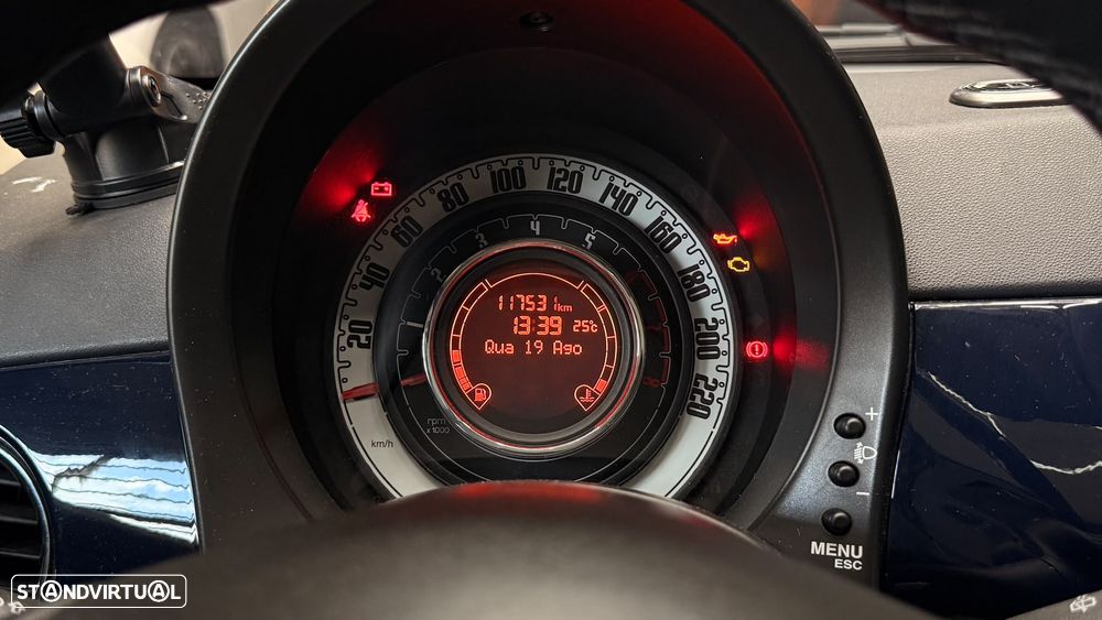 Fiat 500 1.2 Lounge - 15
