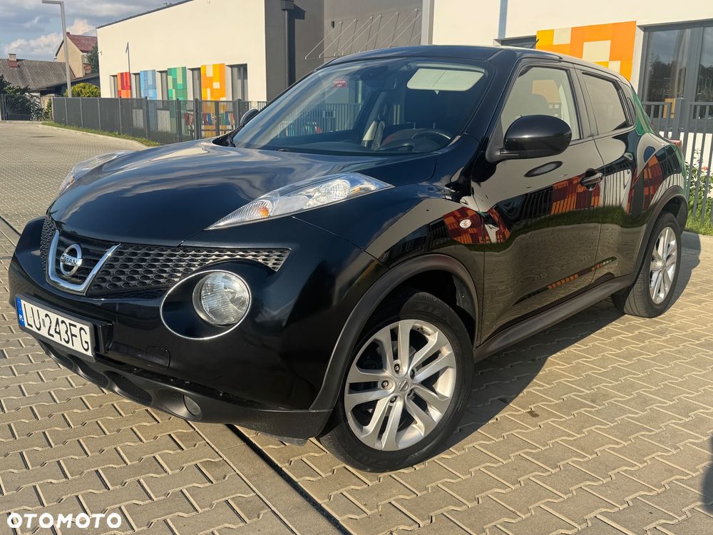 Nissan Juke 1.6 Shiro CVT - 1