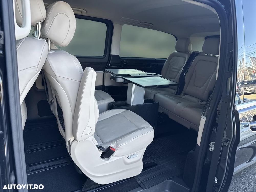 Mercedes-Benz V 300 d Combi Extra-lung 237 CP AWD 9AT AVANTGARDE EDITION - 14