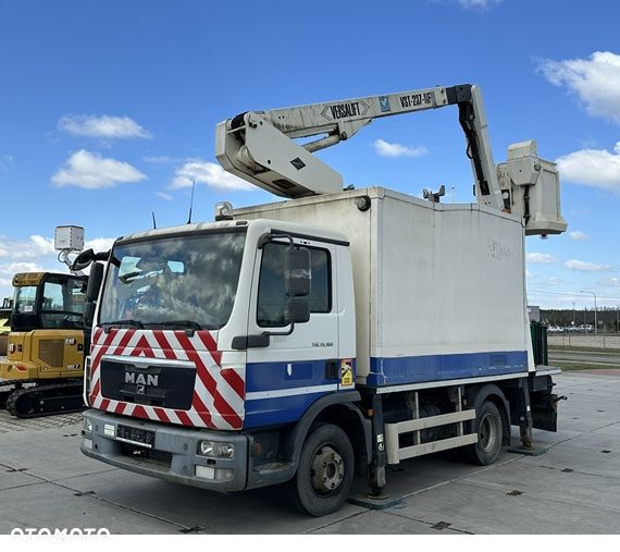 MAN TGL  Podnośnik Koszowy - 15