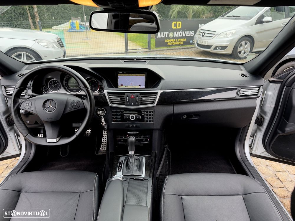 Mercedes-Benz E 250 CDI DPF BlueEFFICIENCY 7G-TRONIC Avantgarde - 8