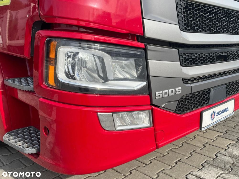Scania S 500 B6x2LB Zestaw z przyczepą - 15