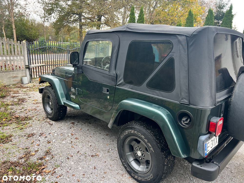 Jeep Wrangler 4.0 Automatik Sahara - 6