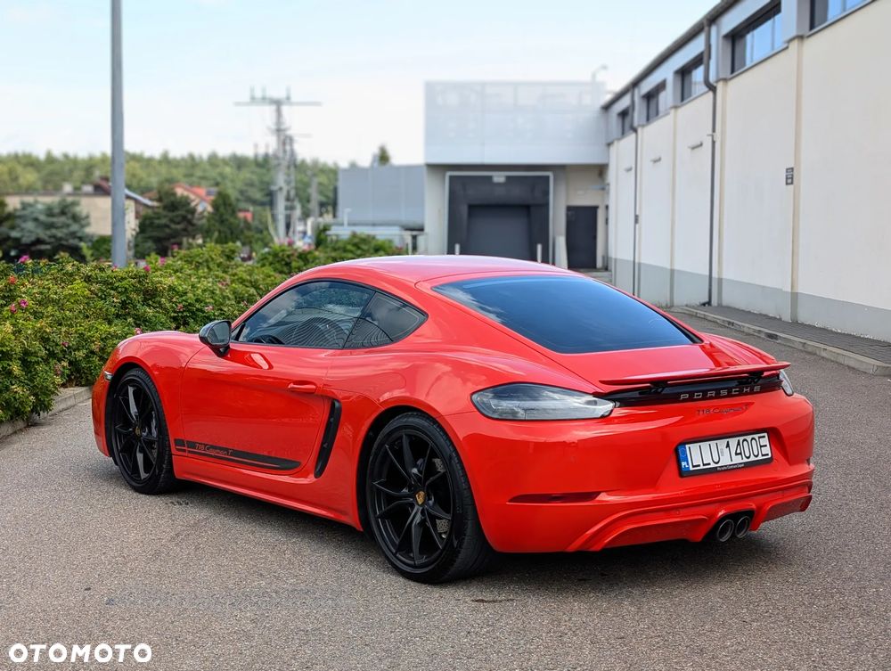 Porsche 718 Cayman T PDK - 10