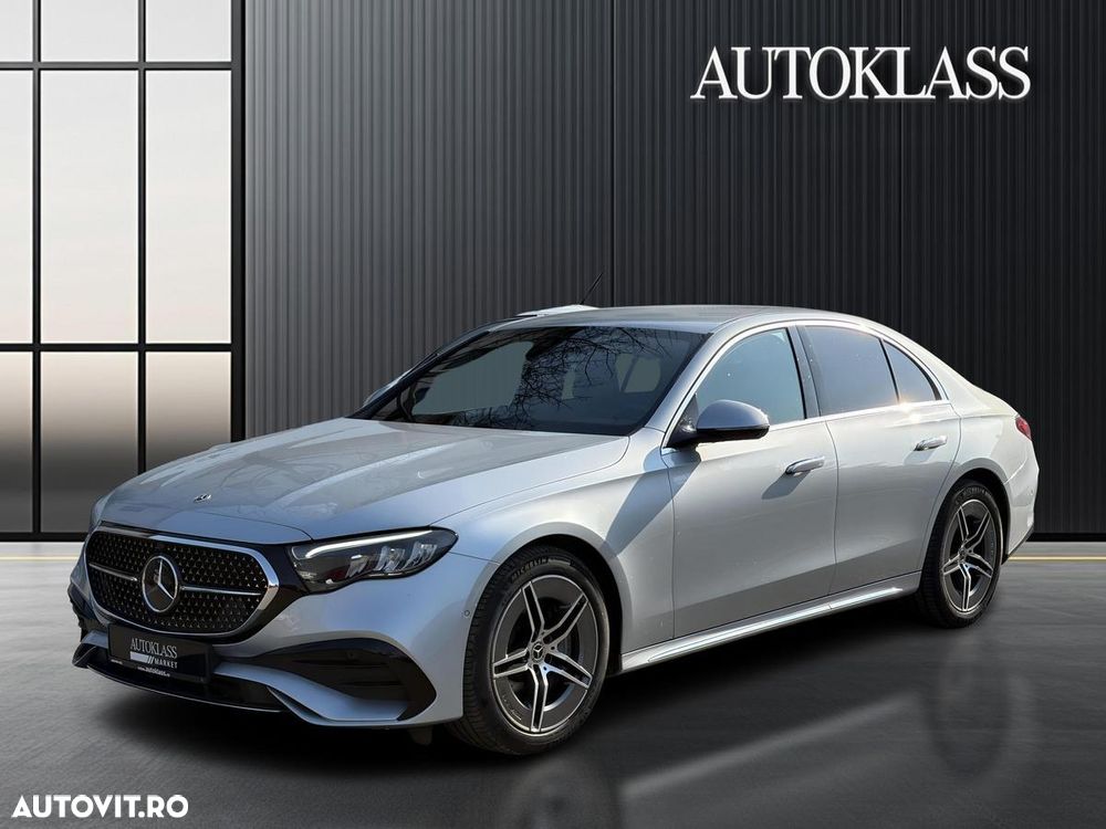 Mercedes-Benz E 220 d MHEV 4MATIC Aut. - 1