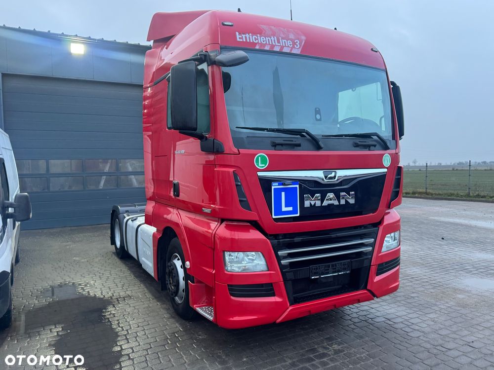 MAN TGX 18.500 XL Idealny Nauka Jazdy - 4