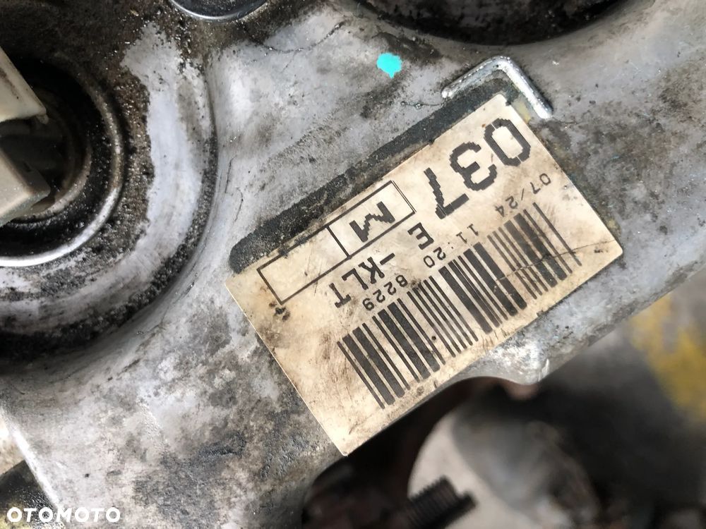 silnik diesel 2,0 90km 1cd d4d toyota corolla verso corolla e12 - gwarancja wysyłka - 8