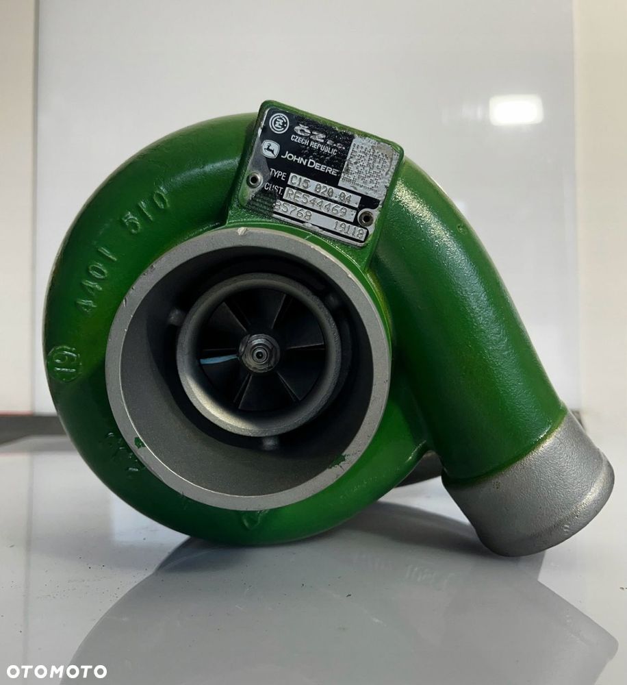 Turbosprężarka RE544469 John Deere  rabat 800 zł za zwrot starej turbosprę - 3