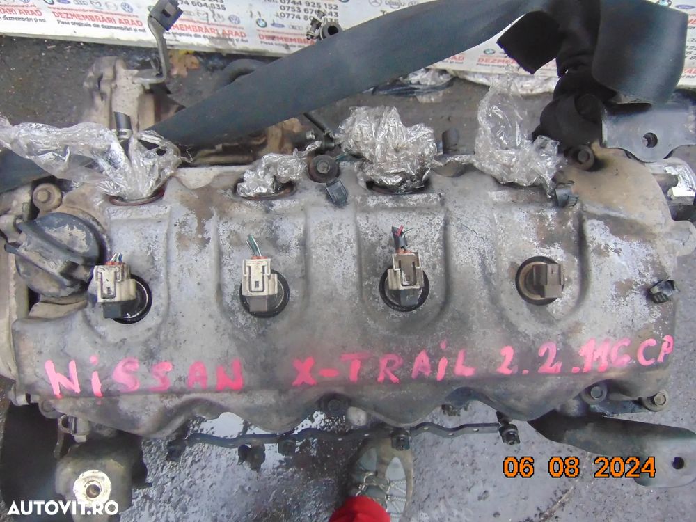 Injectoare nissan x trail 2.2 2001-2007 injector x-trail 2.2 yd22 - 1