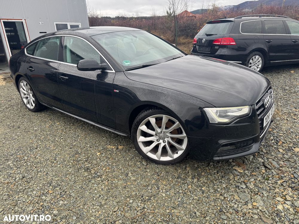 Audi A5 2.0 TDI Sportback DPF (clean diesel) - 6
