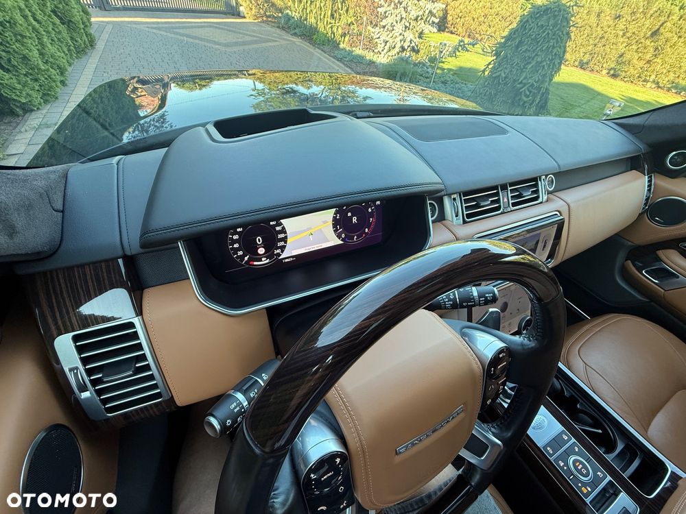 Land Rover Range Rover 3.0 P400 mHEV Autobiography - 33