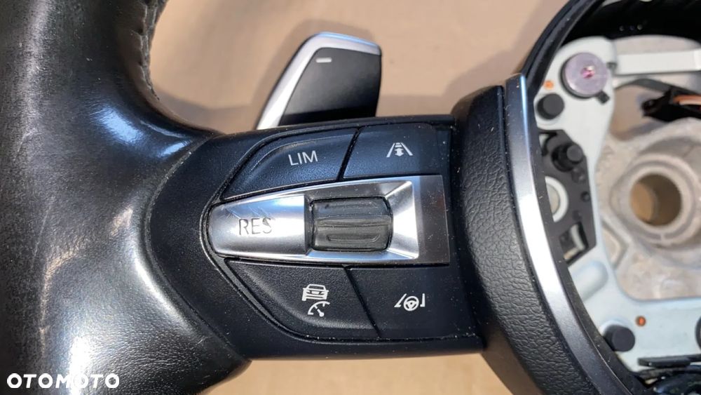 BMW F15 F16 F30 F32 F36 KIEROWNICA MULTIFUNKCJA M-PAKIET ŁOPATKI WRAZ Z PODUSZKĄ - 3
