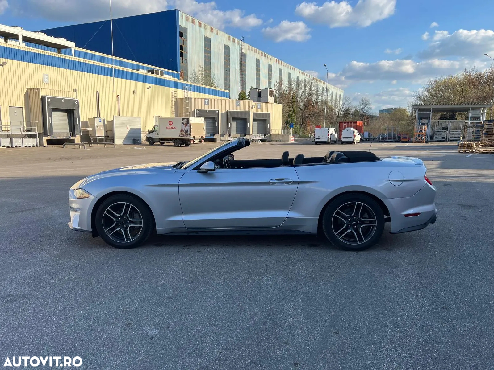 Ford Mustang Cabrio 2.3 Eco Boost - 15