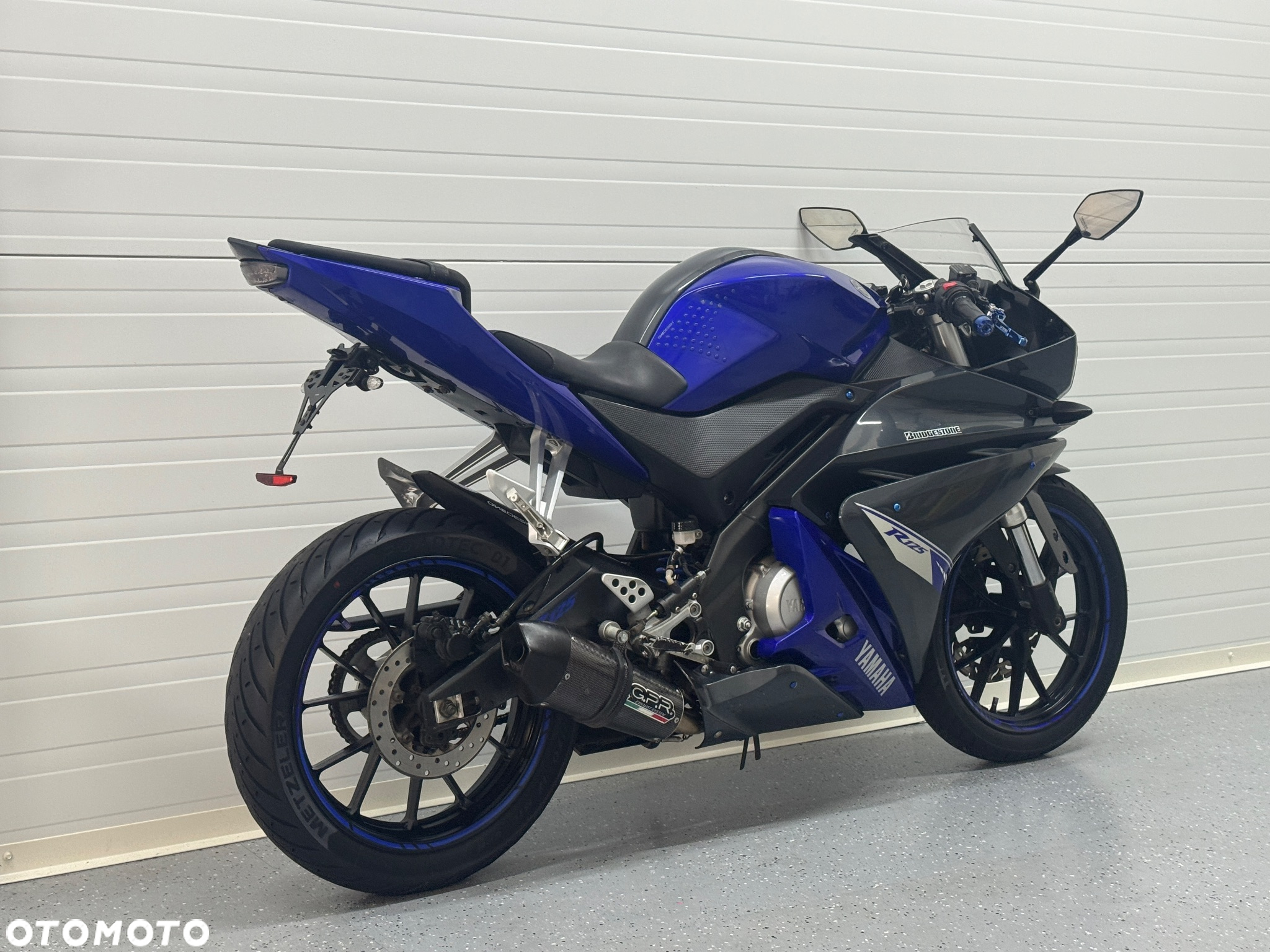 Yamaha R125 - 3