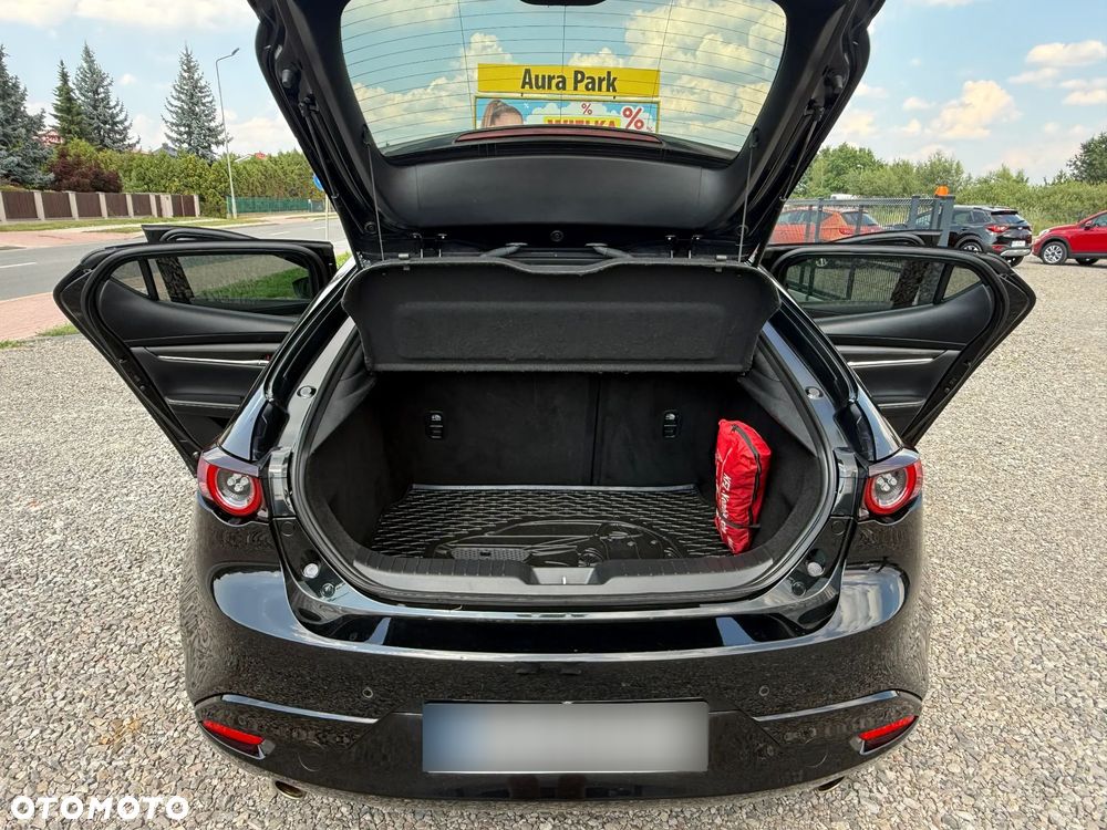 Mazda 3 e-SKYACTIV-G 122 M HYBRID EXCLUSIVE-LINE - 36