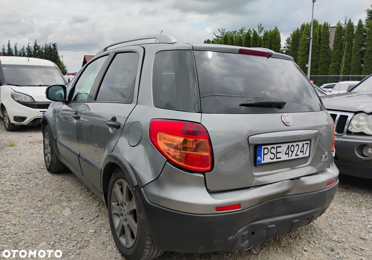 Suzuki SX4 - 5