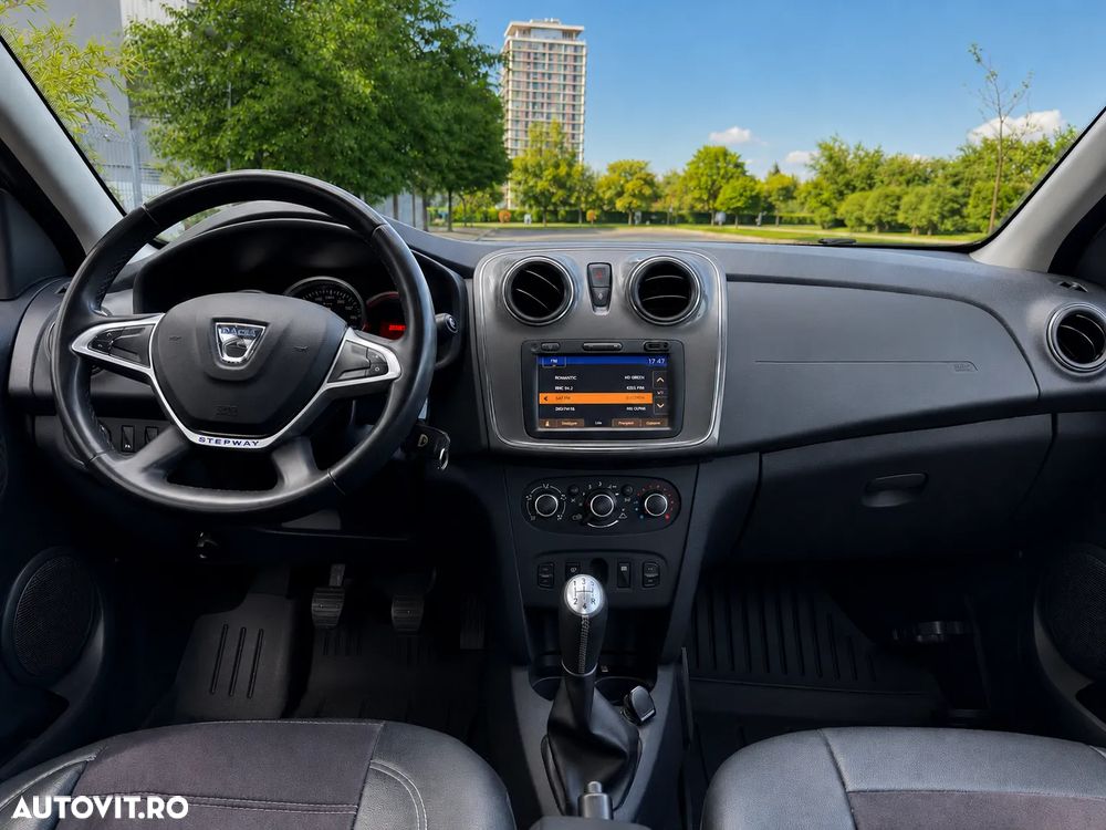 Dacia Sandero 1.5 90CP Stepway - 7