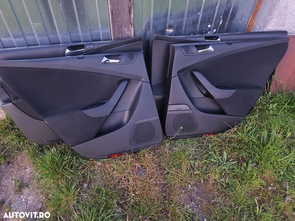 Set fețe de uși Volkswagen Passat B6 break variant - 7