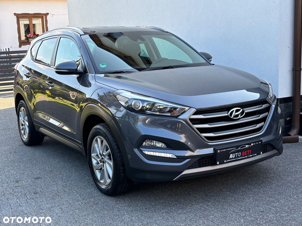 Hyundai Tucson blue 1.6 GDi 2WD Intro Edition - 2