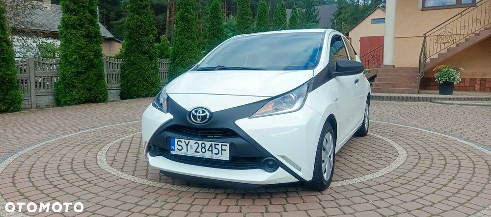 Toyota Aygo 1.0 VVT-i Sprint EU6 - 4