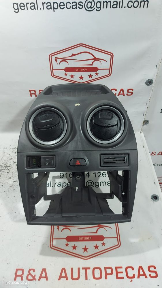 Consola Central Ford Fiesta 5 V Original - 1