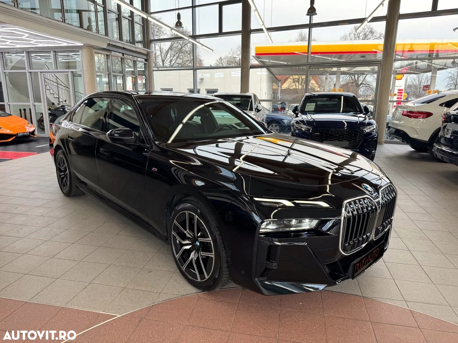 BMW Seria 7 740d xDrive - 4