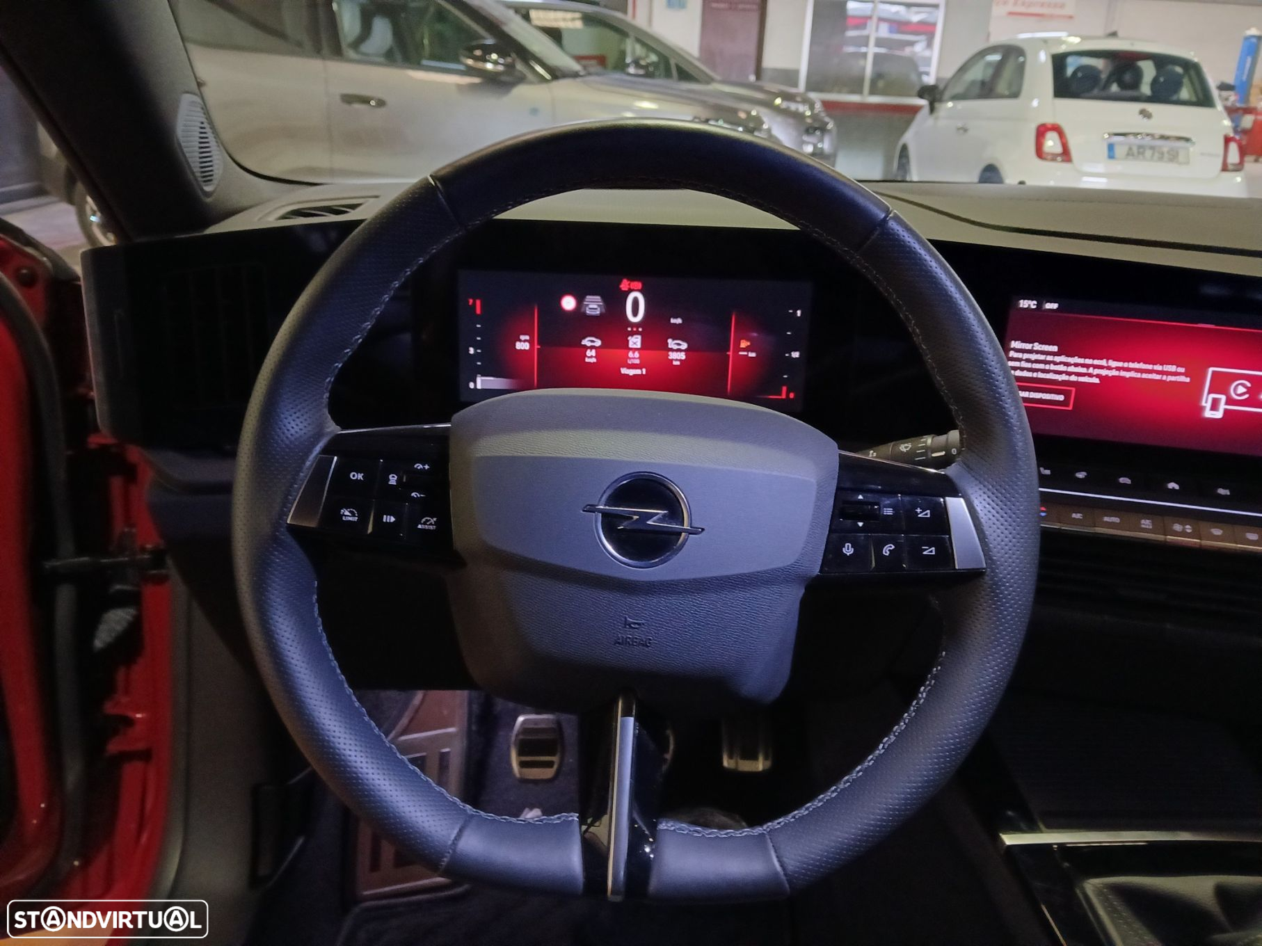 Opel Astra 1.2 T GS - 9