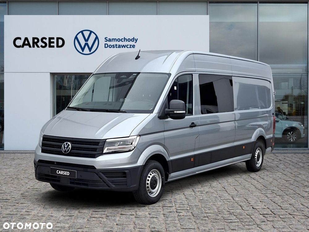 Volkswagen Crafter Brygadówka - 2