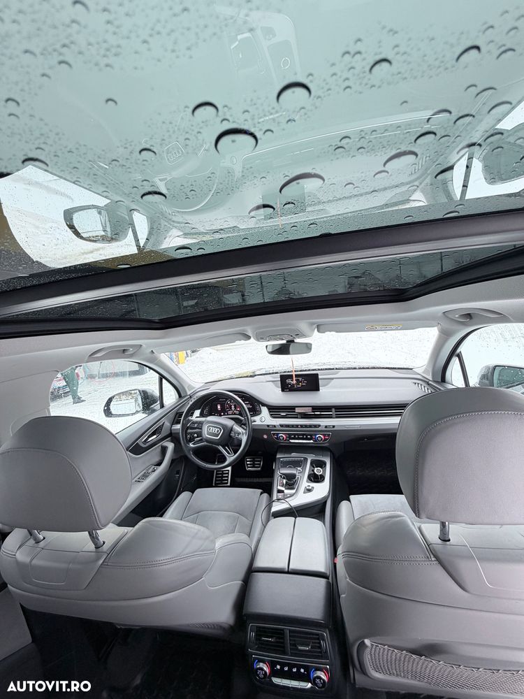Audi Q7 SUV TDI quattro 210 kW tiptronic S line - 27