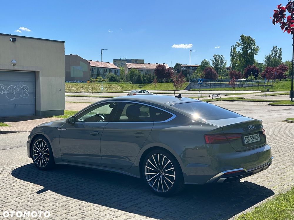 Audi A5 Sportback 35 TFSI mHEV S Line S tronic - 7