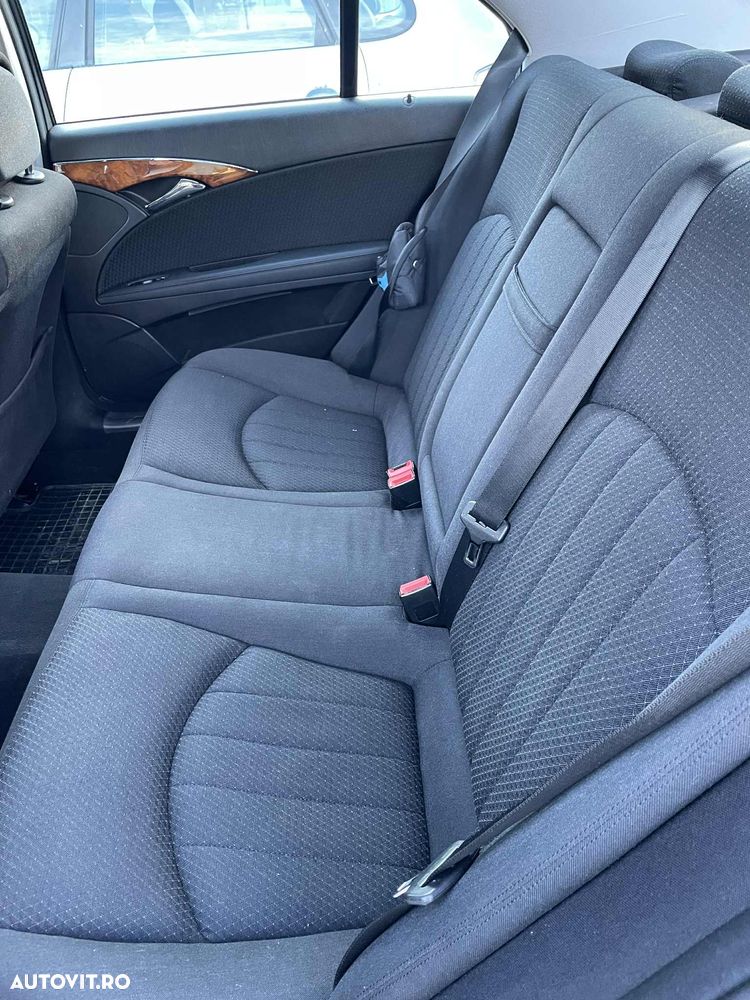 Mercedes-Benz E 200 CDI Automatik Elegance DPF - 9