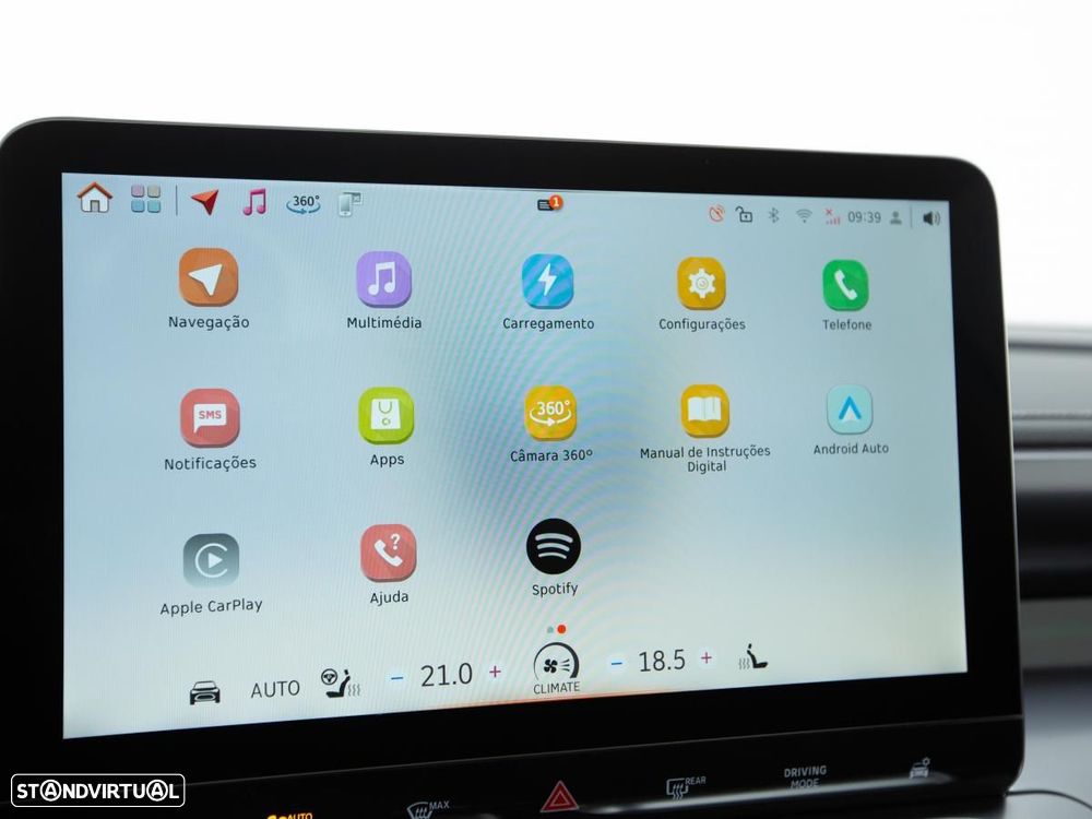 Smart #1 66 kWh Pro+ - 36