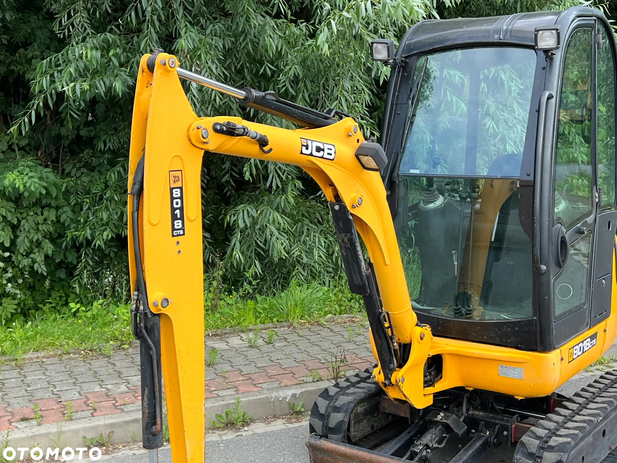 JCB MINIKOPARKA JCB 8018 3 Łyżki Stan IDEALNY - 11