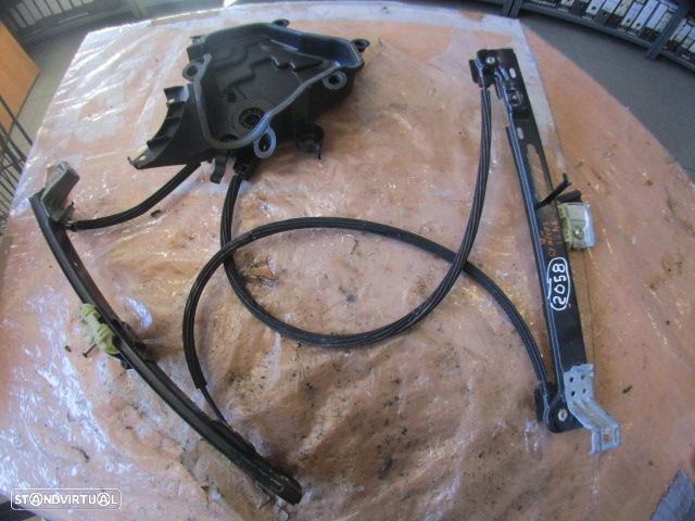 Elevador Sem Motor 6J3837402A SEAT IBIZA 6J  FASE 1 2009 1.4TDI 80CV 3P VERMELHO FD - 1