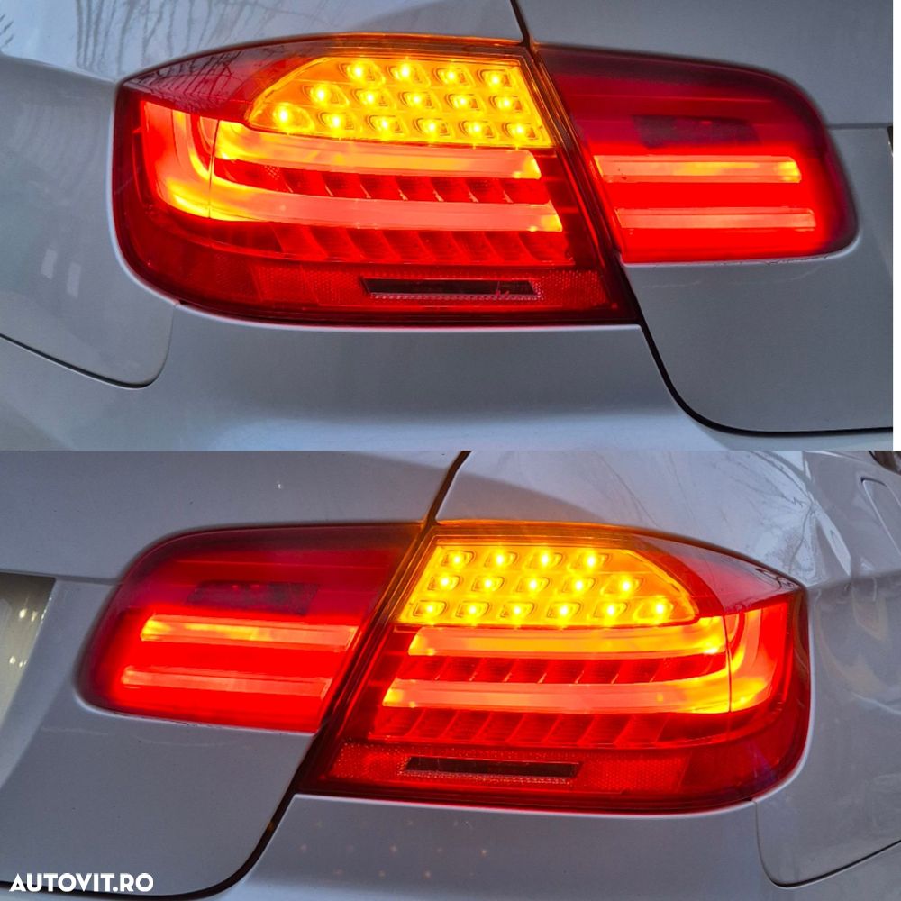 Triple led/stop bmw seria 3 e92 LCI  2012 - 1