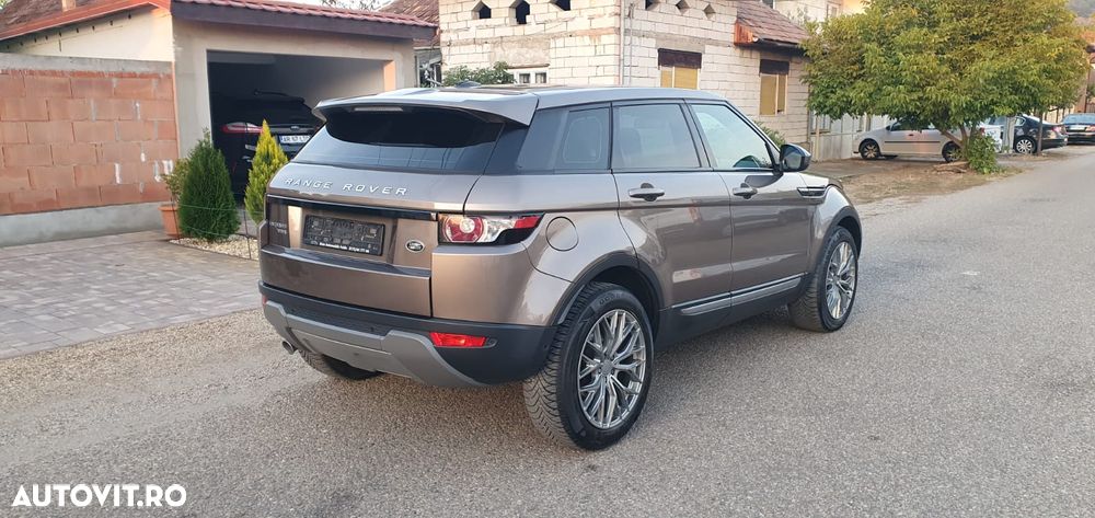 Land Rover Range Rover Evoque 2015 photo 4
