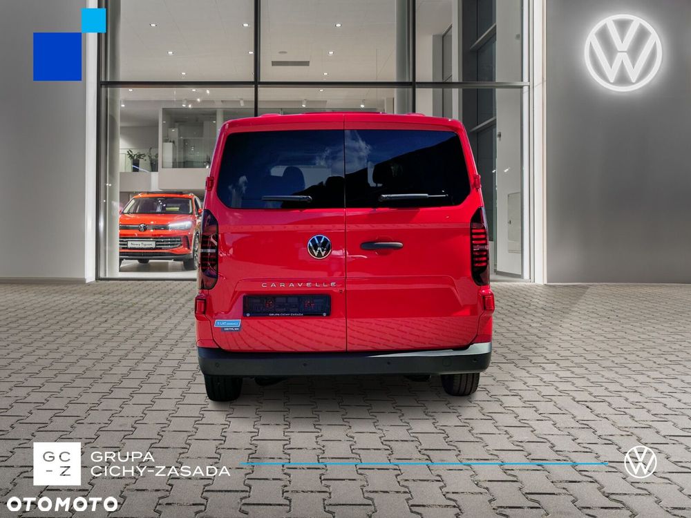 Volkswagen Caravelle 2,0 l TDI 150 KM / skrzynia biegów: 6-biegowa manualna rozstaw osi: 3500 mm - 4