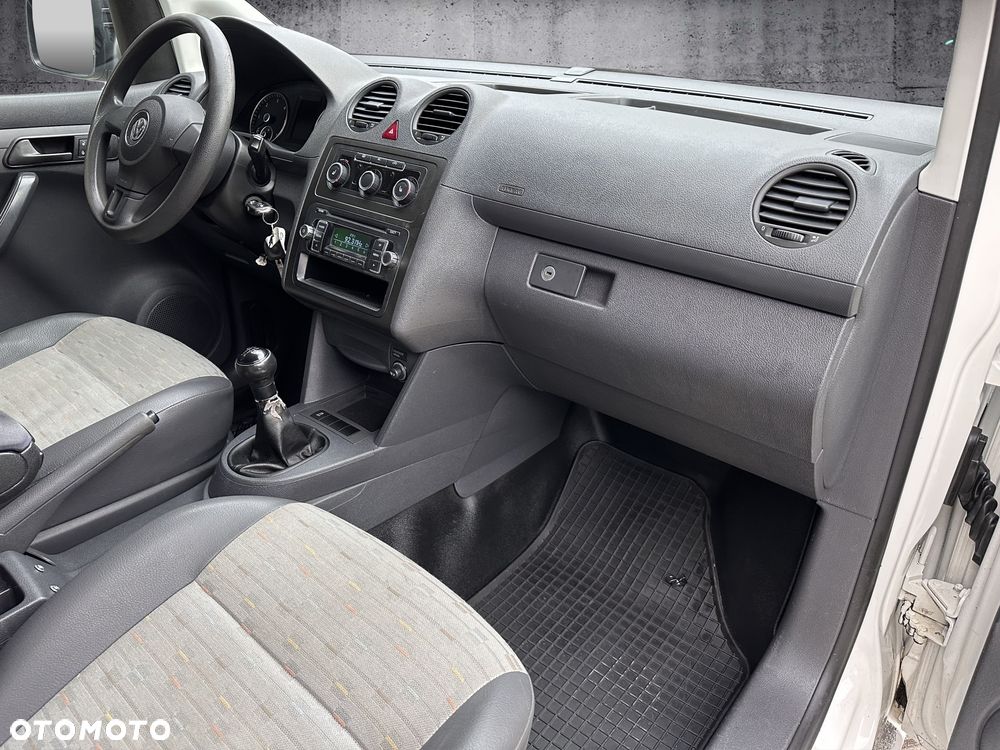 Volkswagen Caddy 1.6 TDI Mixt - 8