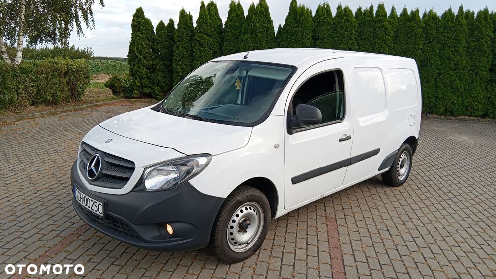 Mercedes-Benz Mercedes-Benz CITAN 111 LONG 6 BIEGÓW KLIMA - 2