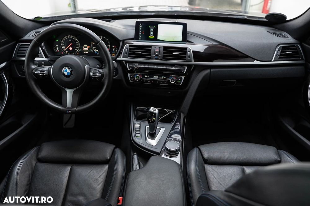 BMW Seria 3 320d Aut. M Sport - 11
