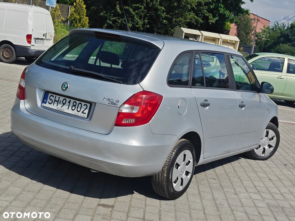 Skoda Fabia 1.6 TDI DPF Ambiente - 3