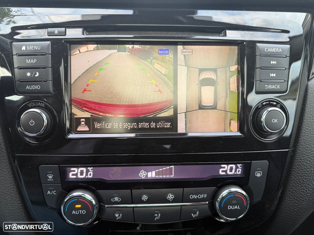 Nissan Qashqai 1.5 dCi N-Connecta Led - 22