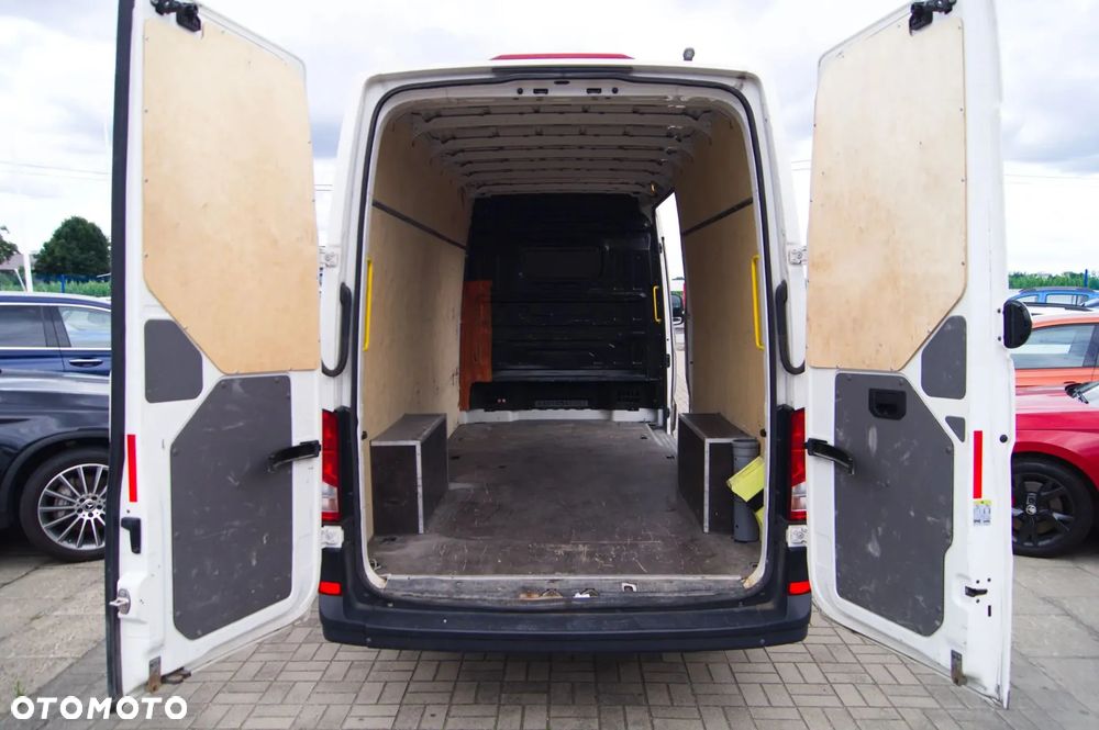Volkswagen Crafter L4H2 2,0 TDI 140KM 3 os, Krajowy Faktura VAT - 16