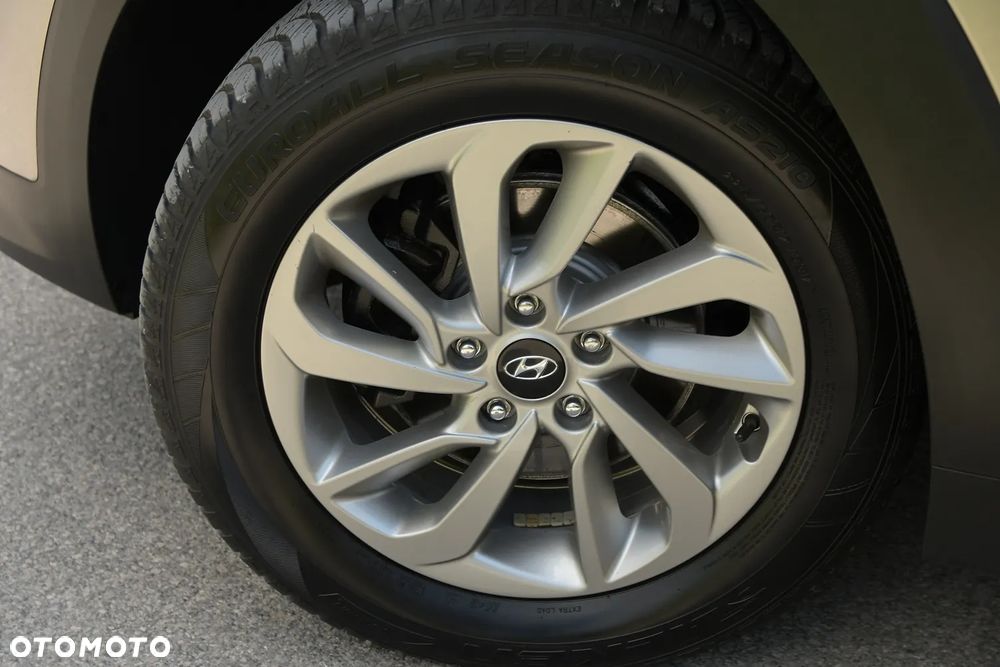 Hyundai Tucson blue 1.7 CRDi 2WD DCT Style - 17